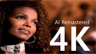 Janet Jackson - That's The Way Love Goes (4K AI Remastered)