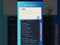 Button Animation CSS | #shorts #viralshorts #tricks