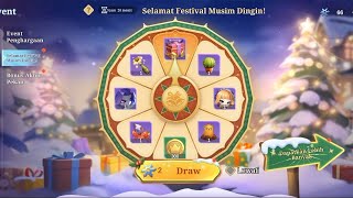 Gacha Event Selamat Festival Musim Dingin! MCGG