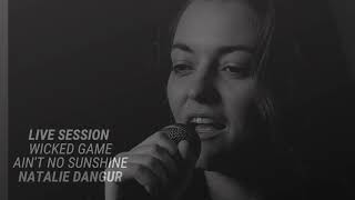 live session wicked game, ain't no sunshine - Natalie Dangur דנגור סטודיו לימודי פיתוח קול בצפון