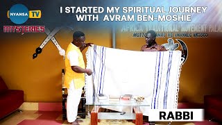 @Rabbi: I Started My Spirituality With Avraham Ben Moshie