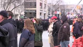 Fallen constable honoured with large police procession
