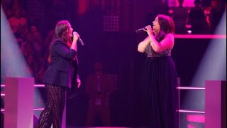 Bella Robin vs Nadine Pimanov - Running Up That Hill | The Voice 2022 (Germany) | Battle Rounds