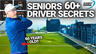 Senior Golfers CAN IMPROVE Their Drives With These Basics!