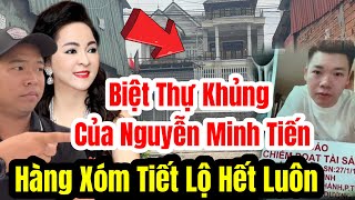 🛑 Đến Tận Nơi Căn Biệt Thự Khủng Của Nguyễn Minh Tiến Hàng Xóm Tiết Lộ Hết Luôn #langthangduongpho