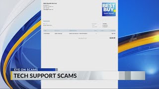 Eye on Scams: Tech Support Scams
