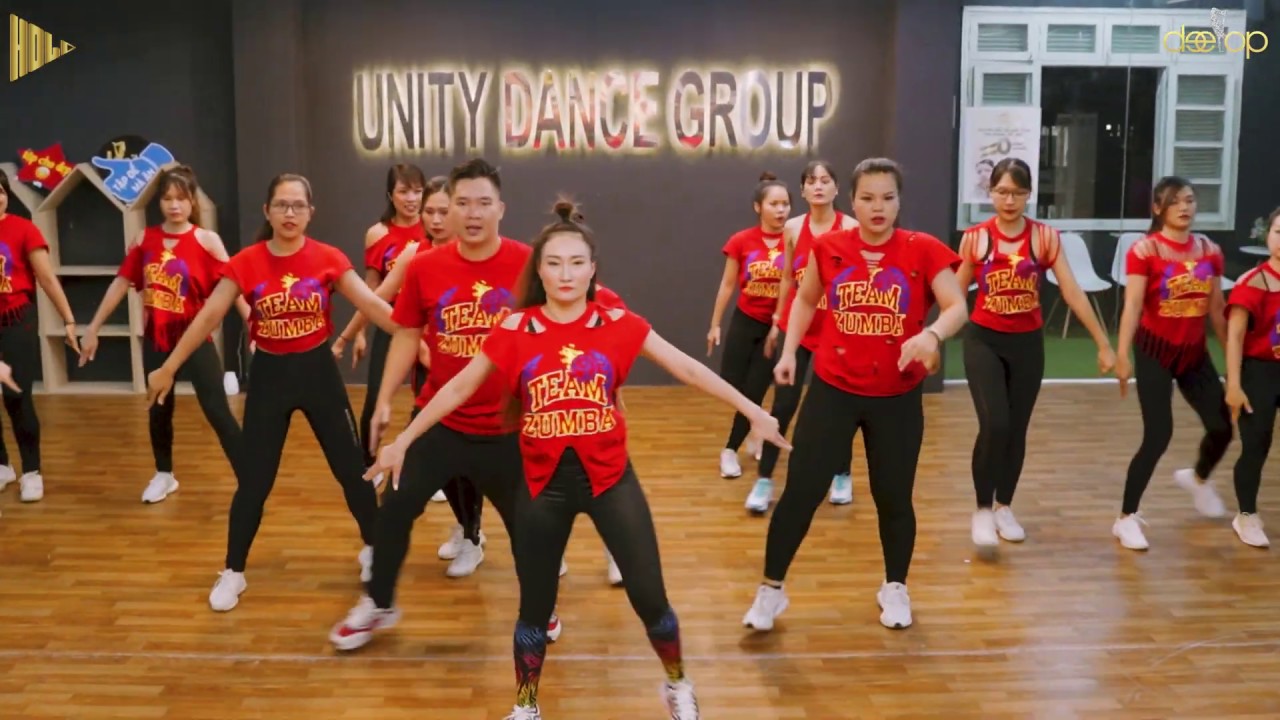 Zumba With Deetop Performance Youtube Music
