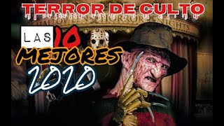 ¡TOP 10 Mejores Películas de Terror de culto!
