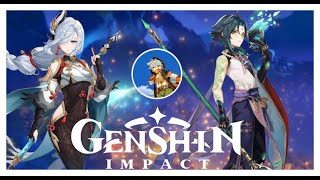 Genshin Impact Live Stream | Playing on my EU account | Farming For Zhongli #GenshinimpactLive