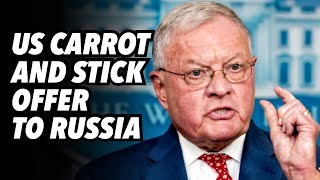 US carrot and stick offer to Russia