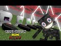 Monster School | VILLAIN WITHER SKELETON RIP MOBS | Monster School