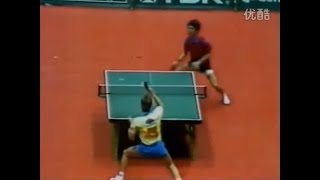 Jan-Ove Waldner vs Jiang Jialiang 江嘉良 1989