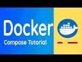 Docker Compose Tutorial | Learn Docker DevOps | NodeJS Example