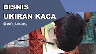 Peluang usaha/bisnis seni ukiran kaca