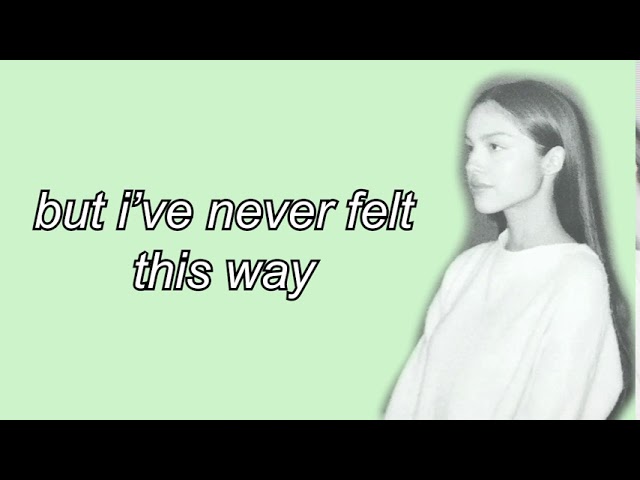 Driver S License Olivia Rodrigo Lyrics Unreleased Chords Chordify