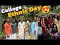 ನಮ್ ಕಾಲೇಜಲ್ಲಿ ಇವತ್ತು Ethnic Day 🙈😍 #kannadavlogs #chakramjanya #dailyvlog