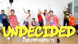 Undecided by Chris Brown | Live Love Party™ | Zumba® | Dance Fitness