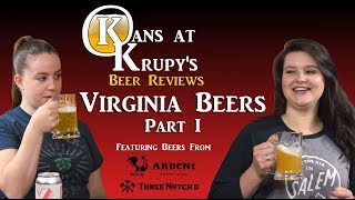 Kans at Krupy's Beer Reviews: Virginia Beers Part 1