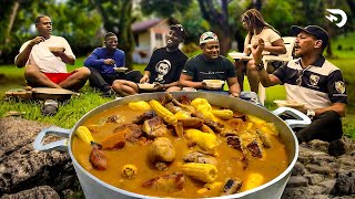 COCINANDO EL MEJOR SANCOCHO🍽️  EL DOTOL NASTRA