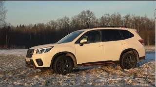 Первый тест Subaru Forester Sport. Спортивнее чем вы думаете