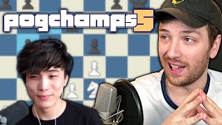 CHESS VS SYKKUNO | PogChamps 5 (Part 1)