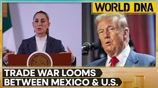 Mexico President Claudia Sheinbaum Fights Back Against Trump's Tariff Threat | World DNA | WION