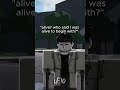 When Bro thinks he's better than you in ROBLOX Saitama Battlegrounds