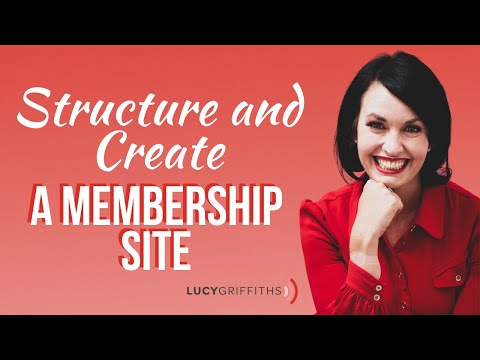 How do you structure and create a membership program with a small business?