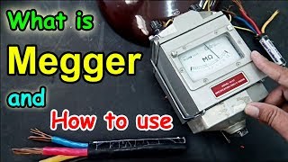What is Megger and its uses in Urdu/Hindi | Insulation resistance tests