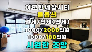 제주도의 최고급 오피스텔 임대 / 노형동 롯데하얏트호텔 옆 건물 / 최고의 입지 / 1세대 1주차  #제주도부동산