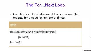 Sum of Series Program in VB using For Loop