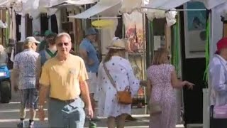 South Florida's 61st annual Coconut Grove Festival kicks off