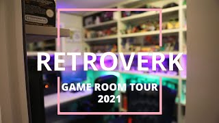 Game Room Tour 2021 || (30+ Systems)