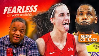 Caitlin Clark Must Avoid ‘Unrivaled’ Basketball League | LeBron Welcomes Home Drug Kingpin | Ep 799