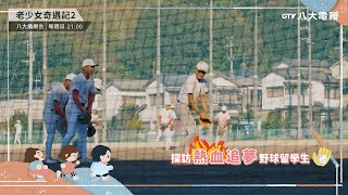 八大電視《老少女奇遇記2》EP03預告｜熱血追夢 野球留學生