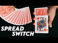 LEARN THIS AMAZING CARD CONTROL TECHNIQUE | SPREAD SWITCH CONTROL