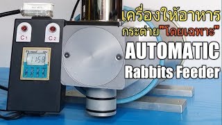 เครื่องให้อาหารกระต่ายอัตโนมัติ | Rabbits Feeder