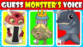 GUESS the MONSTER'S VOICE | MY SINGING MONSTERS | Astrafae, Castle Bass, Bowhead