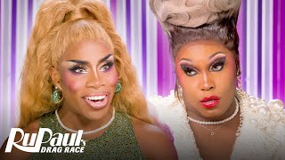 The Pit Stop S17 E06 🏁 Monét X Change \u0026 Asia O’Hara Ball Out! | RuPaul’s Drag Race