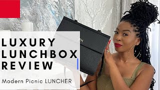 Luxury Lunchbox Review | Modern Picnic Luncher Review | The Large Luncher by Modern Picnic