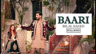 BAARI : Bilal Saeed ( Official Video ) | Momina Mustehsan |  | Latest Song 2019 |