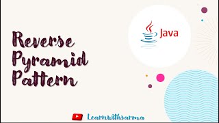 Reverse Pyramid Pattern || Java || Programming