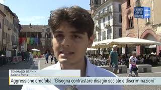 Aggressione omofoba: ”Bisogna contrastare disagio sociale e discriminazioni”