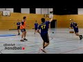 Handball attack training 🤾‍♂️