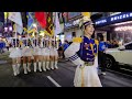 【8k】基隆女中表演 基隆廟口 ｜2024雞籠中元祭｜水燈大遊行 基隆 keelung