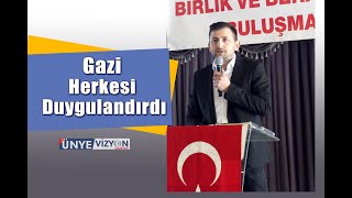 Gazi Herkesi Duygulandırdı