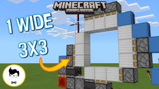 Movable 3x3 Piston Door