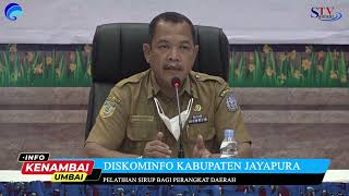 Pelatihan SIRUP Dilingkup Pemda Kab. Jayapura Tahun 2022  | Sentani TV