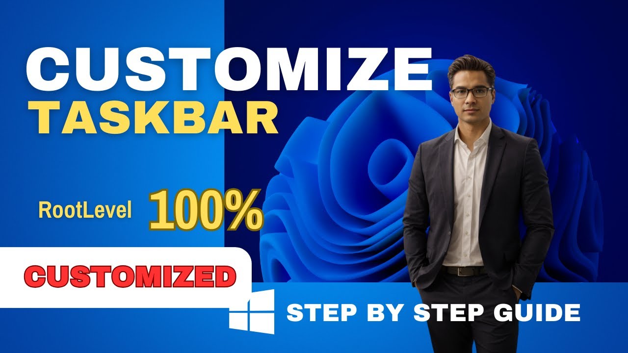 Windows 11 Taskbar Customization Tutorial - YouTube