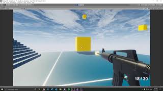 Dev Log - Prototype FPS Game Made with Unity